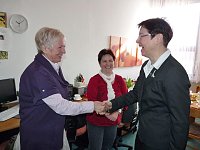 Sozialministerin besucht Frauenhaus Bild: Sozialministerin besucht Frauenhaus