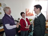 Sozialministerin besucht Frauenhaus Bild: Sozialministerin besucht Frauenhaus