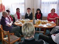 Sozialministerin besucht Frauenhaus Bild: Sozialministerin besucht Frauenhaus