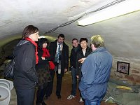Entstehendes Bürgerzentrum besucht Bild: Entstehendes Bürgerzentrum besucht