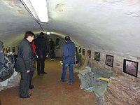 Entstehendes Bürgerzentrum besucht Bild: Entstehendes Bürgerzentrum besucht