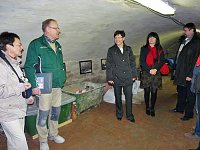 Entstehendes Bürgerzentrum besucht Bild: Entstehendes Bürgerzentrum besucht