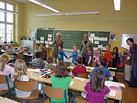In Schule geschnuppert Bild: In Schule geschnuppert