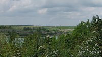 Bild: Wandern in der Braunkohle