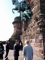 Reinigungskur für Kyffhäuserdenkmal Bild: Reinigungskur für Kyffhäuserdenkmal