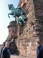 Reinigungskur für Kyffhäuserdenkmal Bild: Reinigungskur für Kyffhäuserdenkmal