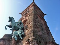 Reinigungskur für Kyffhäuserdenkmal Bild: Reinigungskur für Kyffhäuserdenkmal