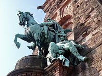 Reinigungskur für Kyffhäuserdenkmal Bild: Reinigungskur für Kyffhäuserdenkmal