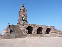 Kyffhäuserdenkmal-März 2012 Bild: Kyffhäuserdenkmal-März 2012