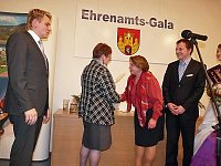 Wieder Ehrenamtliche gewürdigt Bild: Wieder Ehrenamtliche gewürdigt