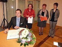 Wieder Ehrenamtliche gewürdigt Bild: Wieder Ehrenamtliche gewürdigt