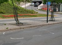 Bild: Unfall Lohstra&szlig;e