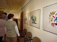 Ausstellungseröffnung im Rathaus Bild: Ausstellungseröffnung im Rathaus