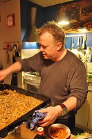 Bild: Bl&uuml;mel kocht - Wahlkampf mal anders