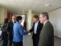Bild: Regelschule &uuml;bergeben