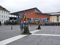 Kommandowechsel in Sondershausen Bild: Kommandowechsel in Sondershausen