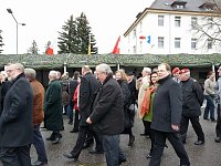Kommandowechsel in Sondershausen Bild: Kommandowechsel in Sondershausen