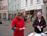Bild: Stra&szlig;enwahlkampf