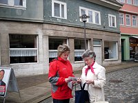 Bild: Stra&szlig;enwahlkampf