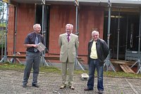 Bild: Richtfest Artern