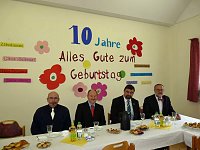 Innenminister brachte Geld vorbei Bild: Innenminister brachte Geld vorbei