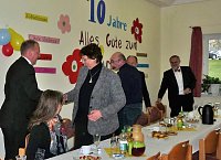 Innenminister brachte Geld vorbei Bild: Innenminister brachte Geld vorbei