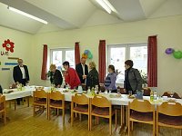 Innenminister brachte Geld vorbei Bild: Innenminister brachte Geld vorbei