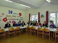 Innenminister brachte Geld vorbei Bild: Innenminister brachte Geld vorbei
