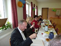 Innenminister brachte Geld vorbei Bild: Innenminister brachte Geld vorbei