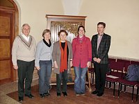Strobel-Orgel in Gefahr Bild: Strobel-Orgel in Gefahr
