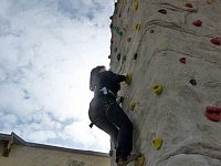 Bild: Kletterversuche