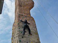 Bild: Kletterversuche