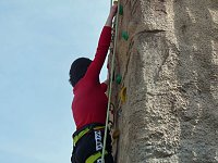 Bild: Kletterversuche