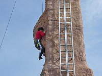 Bild: Kletterversuche