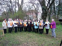 Kurparkerweiterung mit Spatenstich begonnen Bild: Kurparkerweiterung mit Spatenstich begonnen