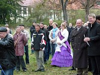 Kurparkerweiterung mit Spatenstich begonnen Bild: Kurparkerweiterung mit Spatenstich begonnen