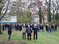 Kurparkerweiterung mit Spatenstich begonnen Bild: Kurparkerweiterung mit Spatenstich begonnen