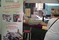Gesundheitsmarkt Artern Bild: Gesundheitsmarkt Artern