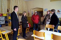 Besuch der Grundschule Udersleben Bild: Besuch der Grundschule Udersleben