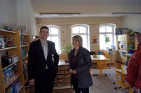 Besuch der Grundschule Udersleben Bild: Besuch der Grundschule Udersleben
