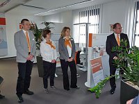 Auszeichnung erhalten Bild: Auszeichnung erhalten