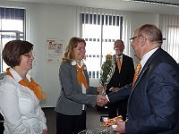 Auszeichnung erhalten Bild: Auszeichnung erhalten