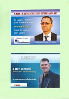 Wahlkampffinale skurril und unappetitlich Bild: Wahlkampffinale skurril und unappetitlich