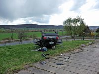 Mit Blaulicht durch Berka Bild: Mit Blaulicht durch Berka