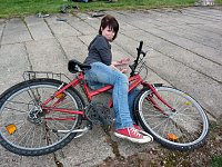 Mit Blaulicht durch Berka Bild: Mit Blaulicht durch Berka