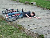 Mit Blaulicht durch Berka Bild: Mit Blaulicht durch Berka