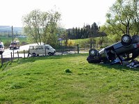 Mit Blaulicht durch Berka Bild: Mit Blaulicht durch Berka