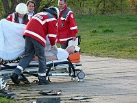Mit Blaulicht durch Berka Bild: Mit Blaulicht durch Berka