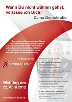 Erfolgreicher Endspurt im Wahlkampf Bild: Erfolgreicher Endspurt im Wahlkampf