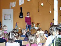 Beim Kita Geburtstag Bild: Beim Kita Geburtstag